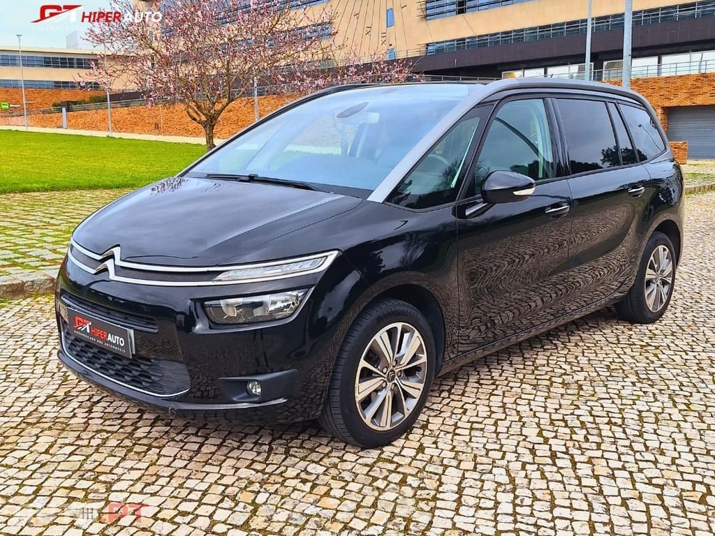 Citroen C4 Grand Picasso 1.6 e-HDi Intensive ETG6