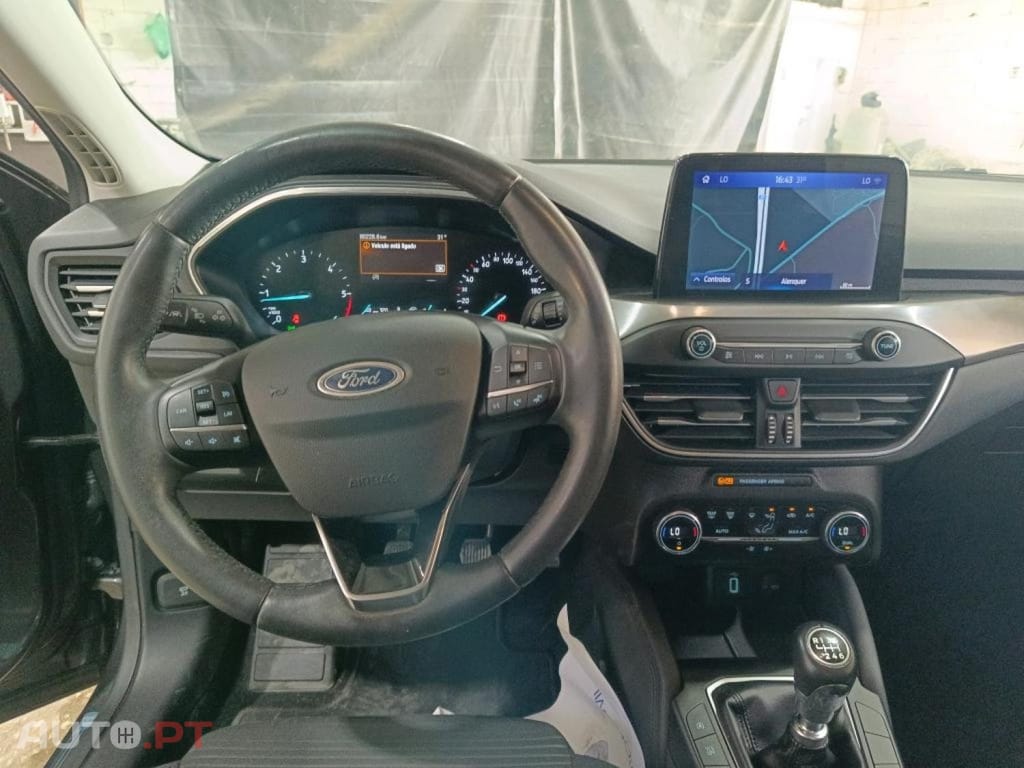 Ford Focus SW 1.5 TDCi EcoBlue Titanium