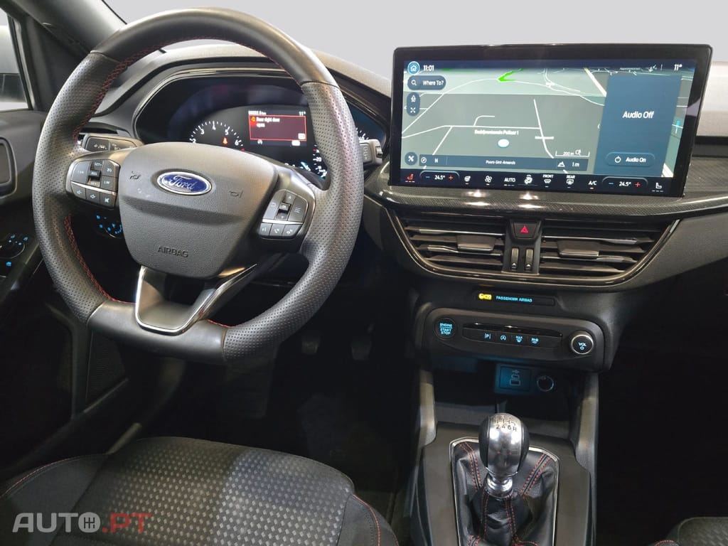 Ford Focus 1.0 EcoBoost Mild-Hybrid ST-Line