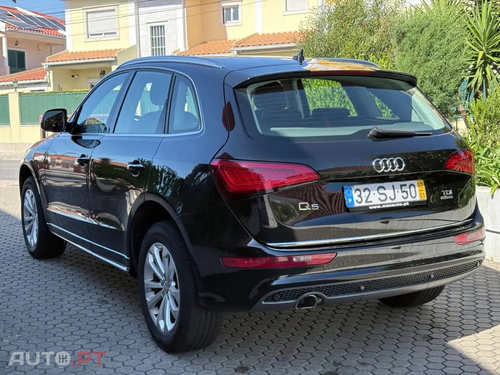 Audi Q5 2.0 TDI quattro S-line S-tronic