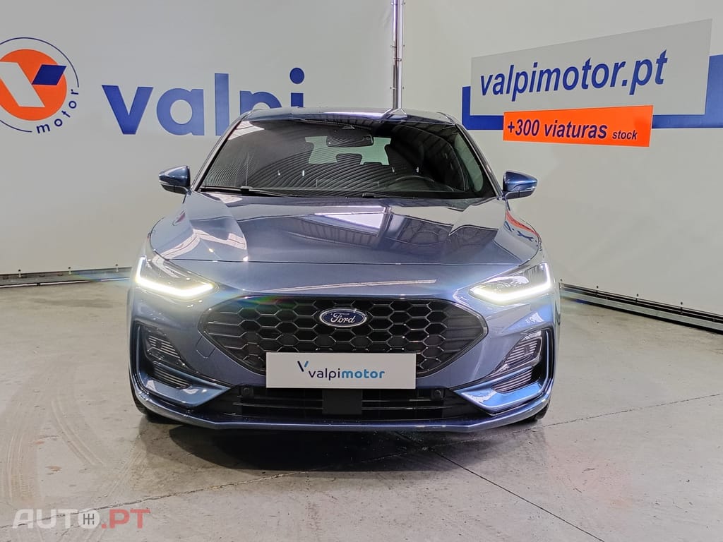 Ford Focus 1.0 EcoBoost MHEV ST-Line