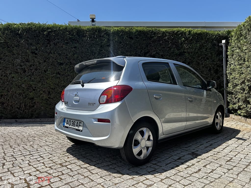 Mitsubishi Space Star 1.0 Clear Tec Plus