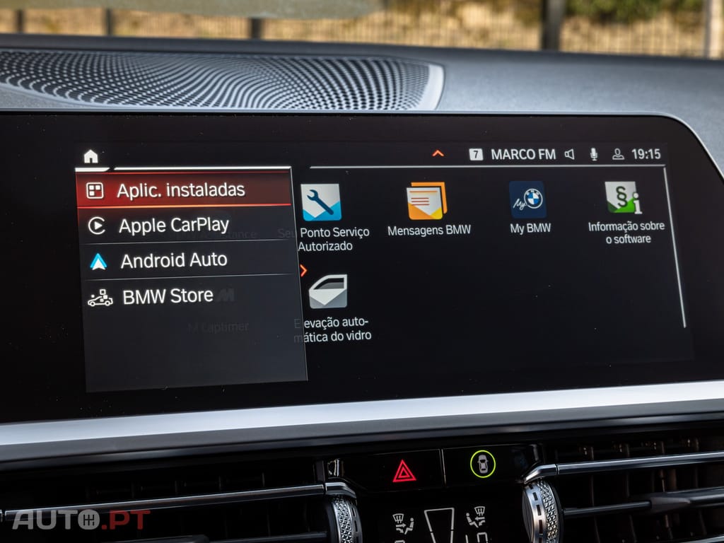 BMW 320 d Touring Pack M Auto