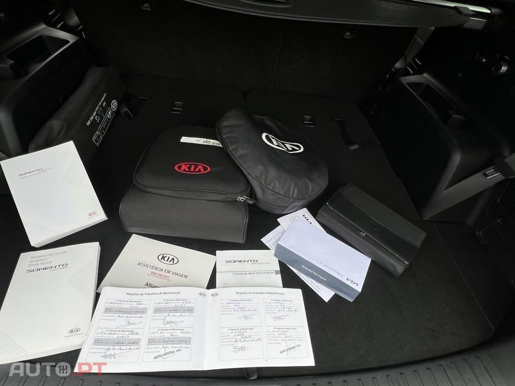 Kia Sorento 1.6 T-GDI PHEV Concept+SRF