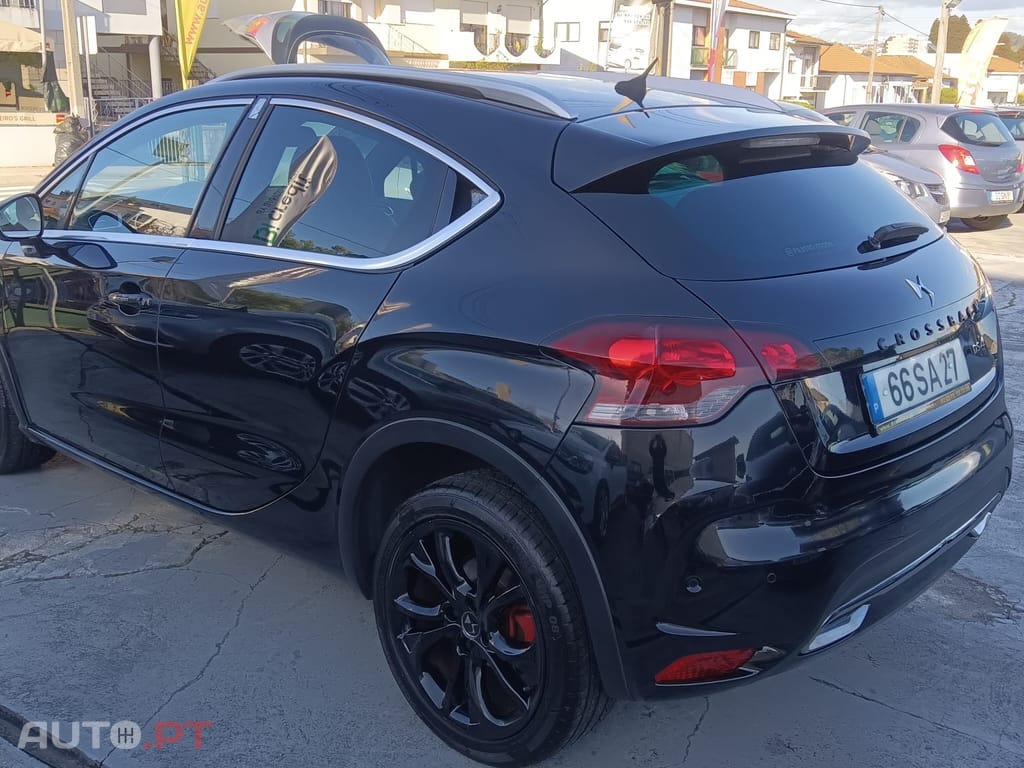 DS DS4 Crossback 1.6 BlueHDi So Chic J18 EAT6