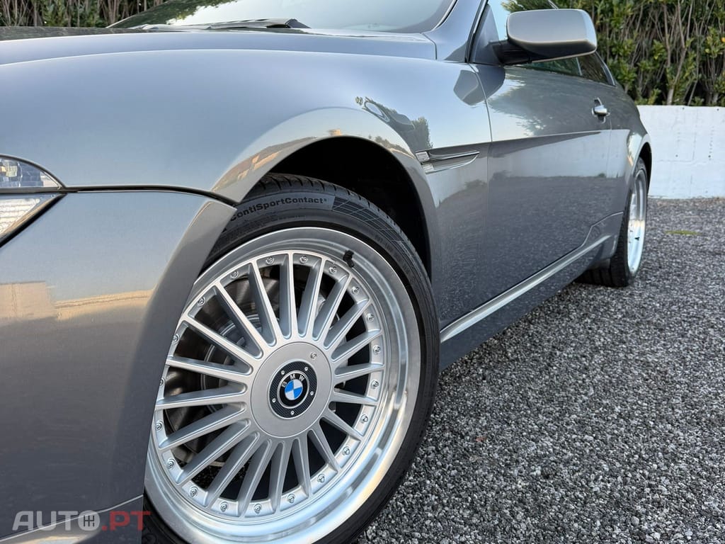 BMW 630 Ci SMG