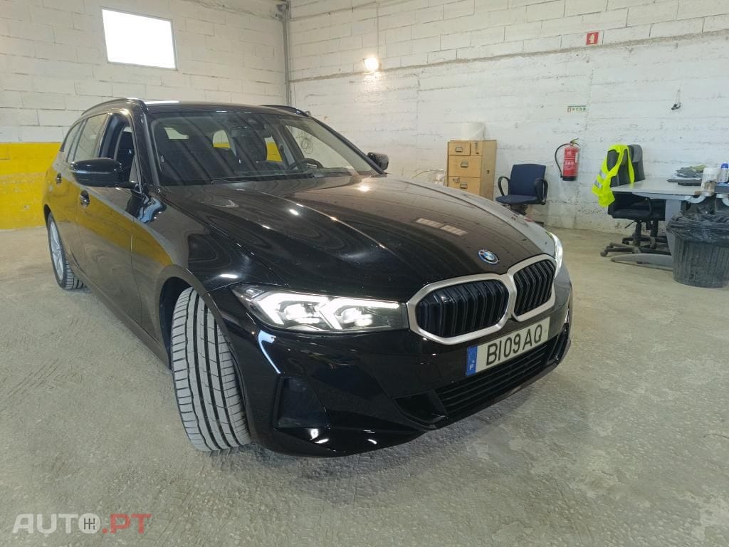 BMW 320 e Auto