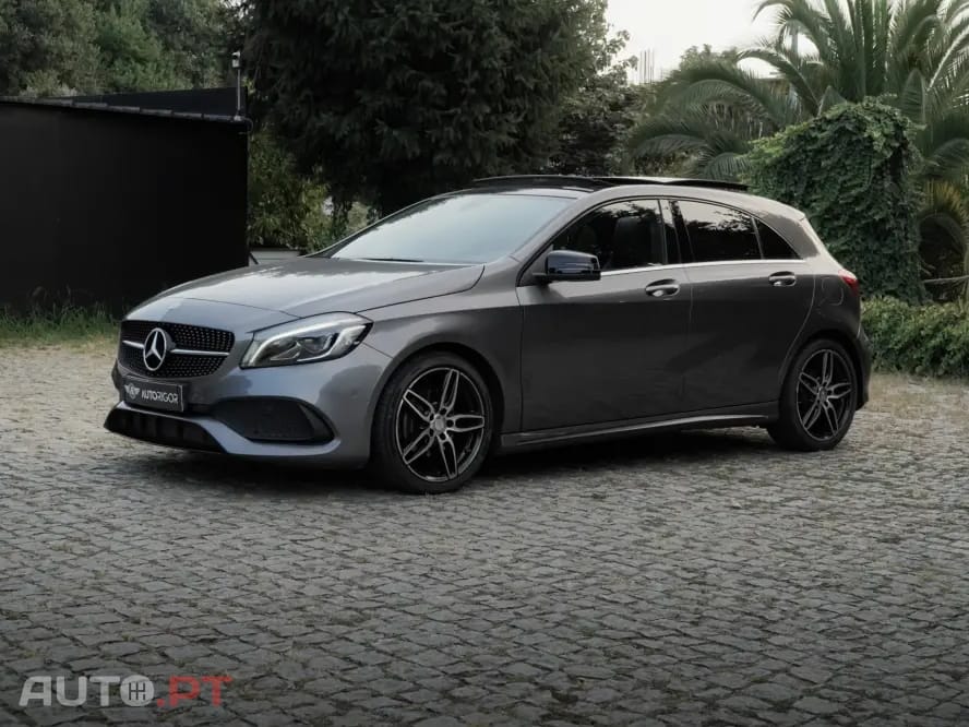 Mercedes-Benz A 180 d AMG Line