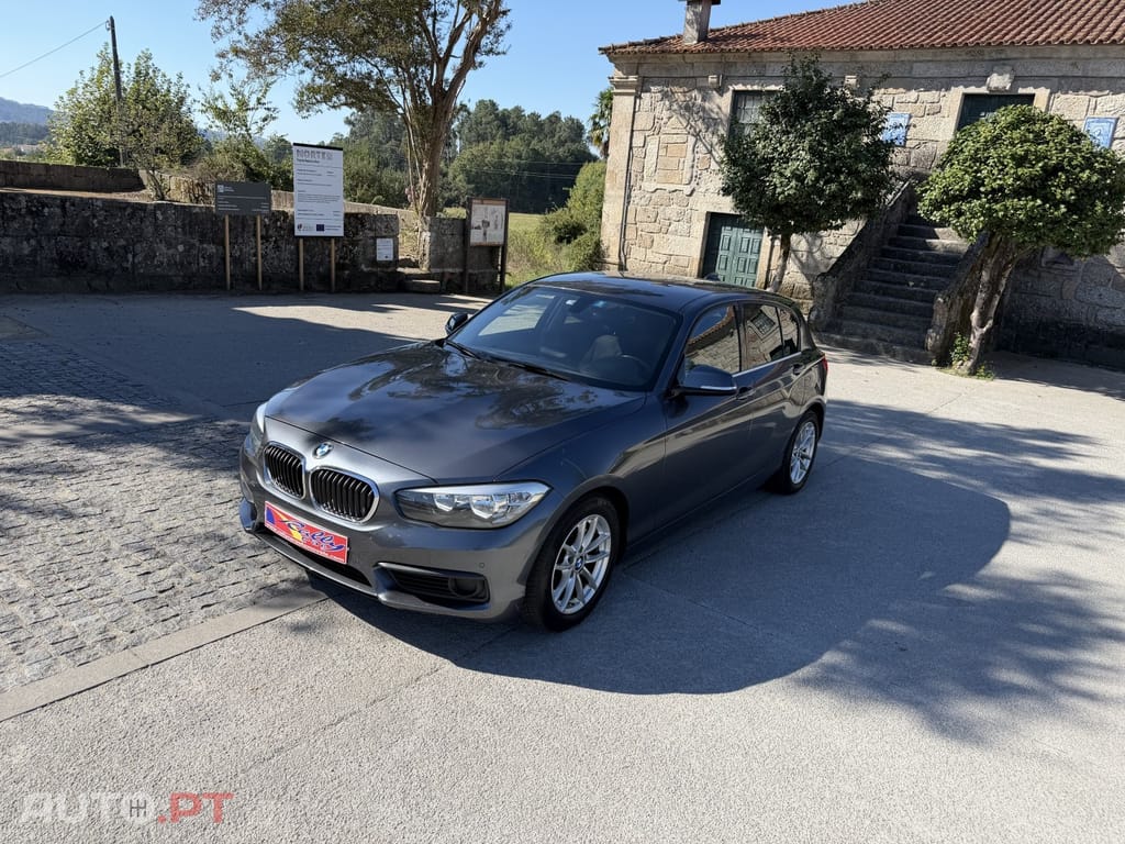 BMW 116 d EDynamics Line Urban