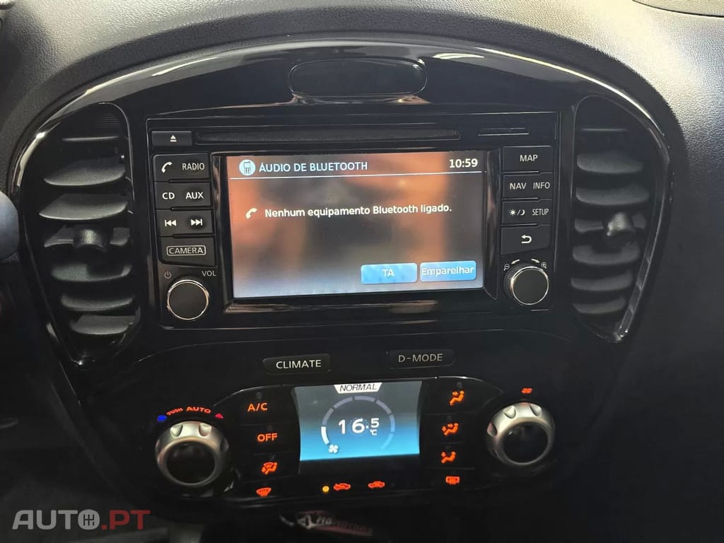 Nissan Juke 1.2 DIG-T N-Connecta