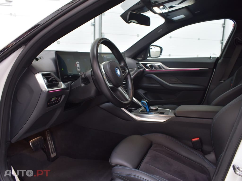 BMW i4 eDrive40 Pack M