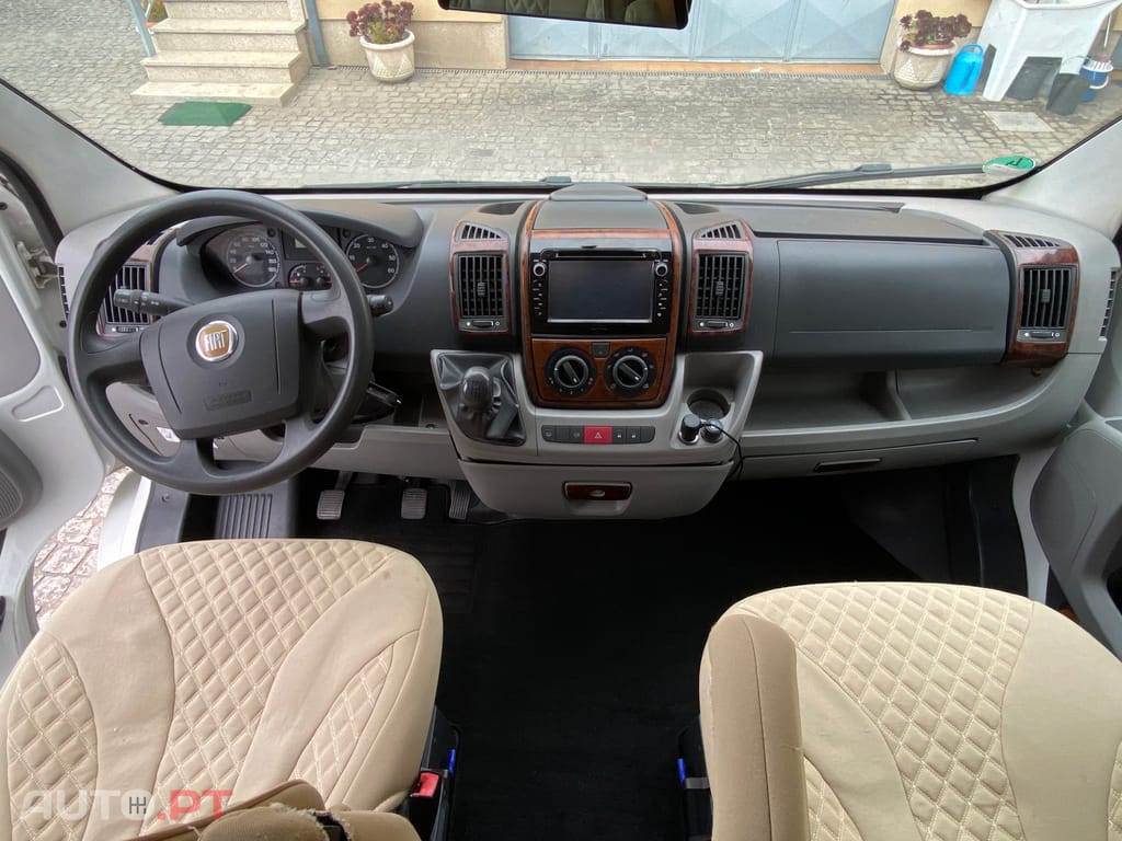 Fiat Ducato TRIGANO GRANDUCA ROLLER TEAM