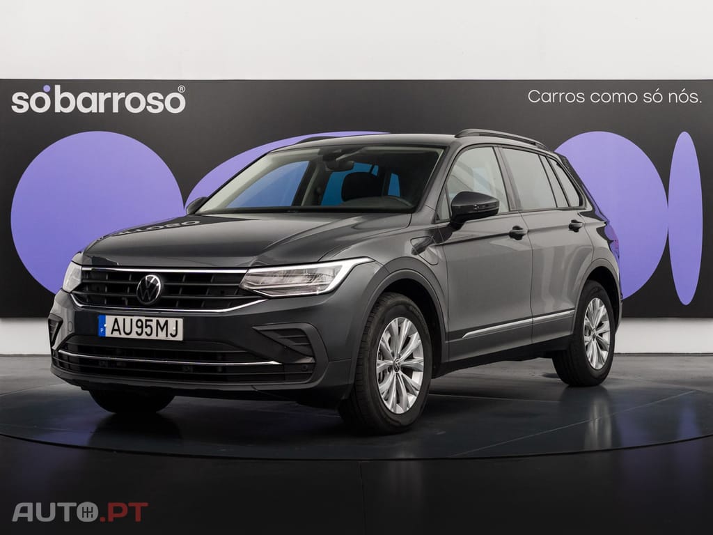 Volkswagen Tiguan 1.4 TSI eHybrid Conceptline DSG