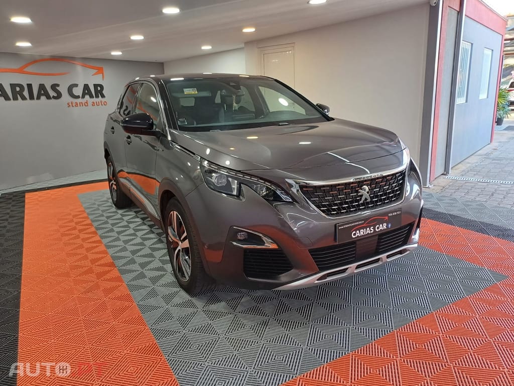 Peugeot 3008 1.6 BlueHDi GT Line EAT6