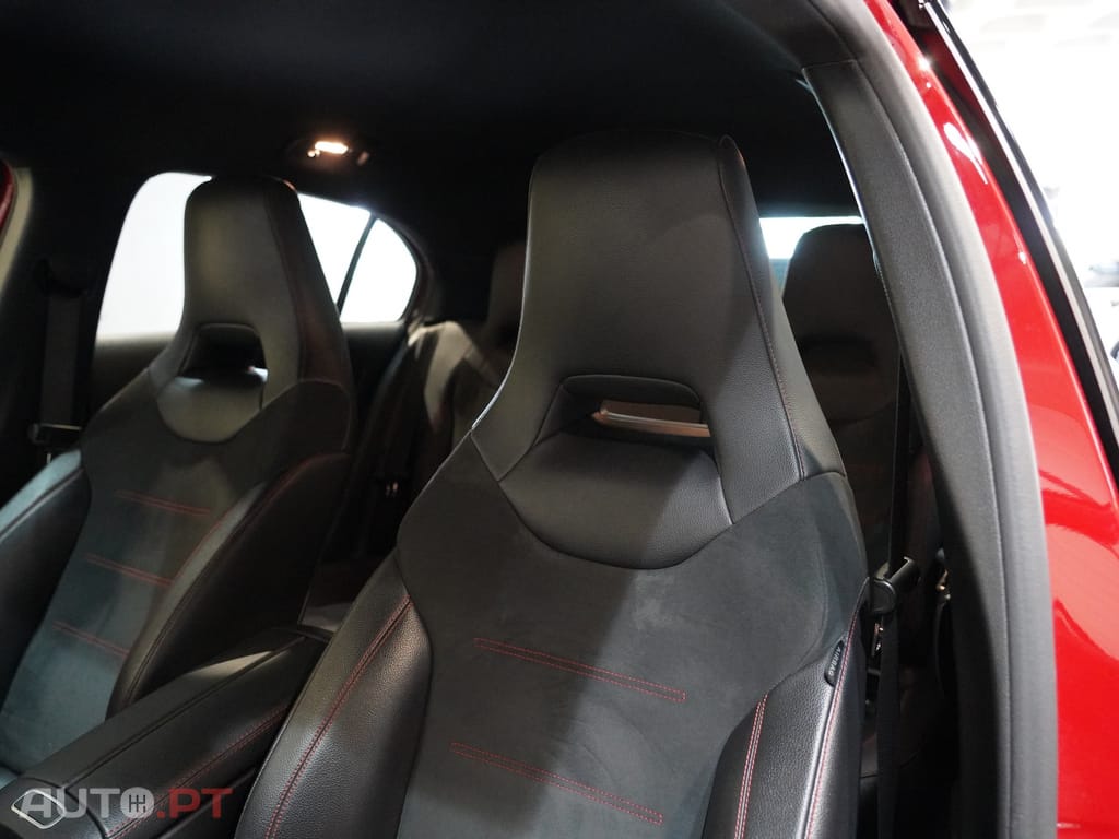 Mercedes-Benz A 180 d AMG Line Aut.