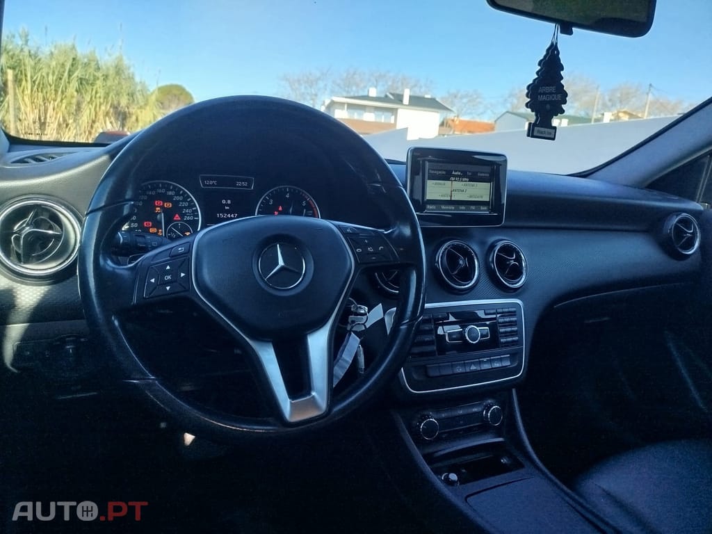 Mercedes-Benz A 180 CDi BlueEfficiency Urban Aut.