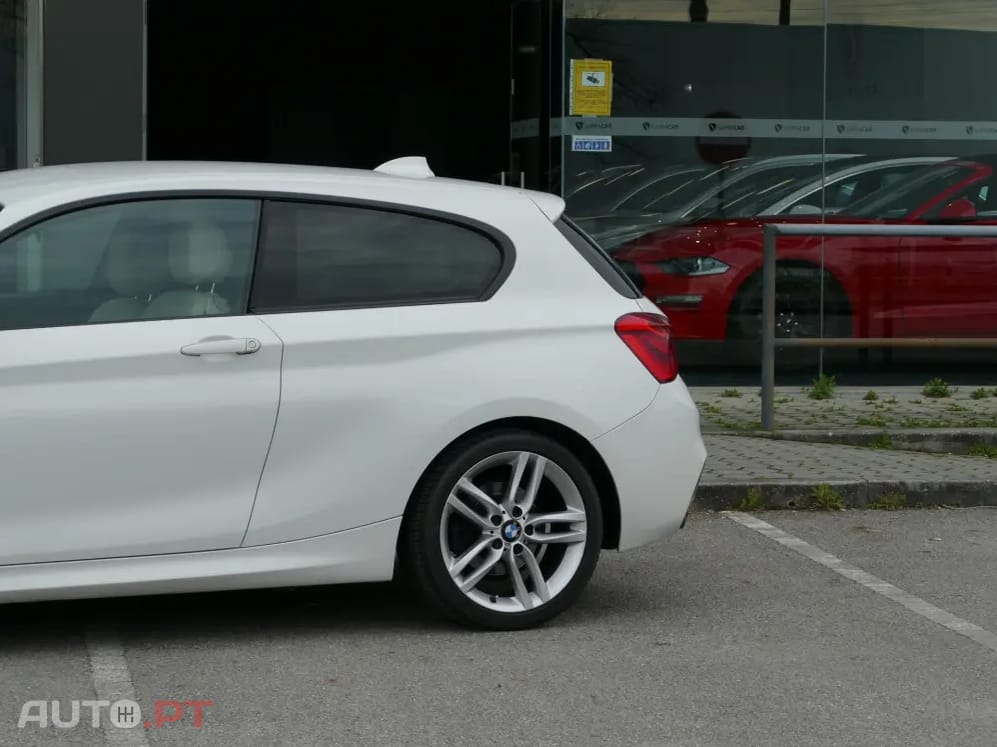 BMW 116 d Pack M