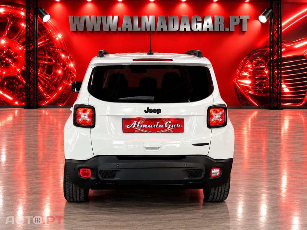 Jeep Renegade 1.3 T Night Eagle DCT