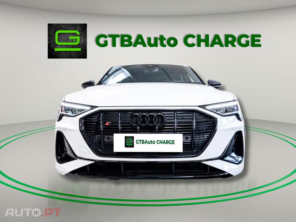 Audi E-Tron I.V.A DEDUTIVEL S BLACK