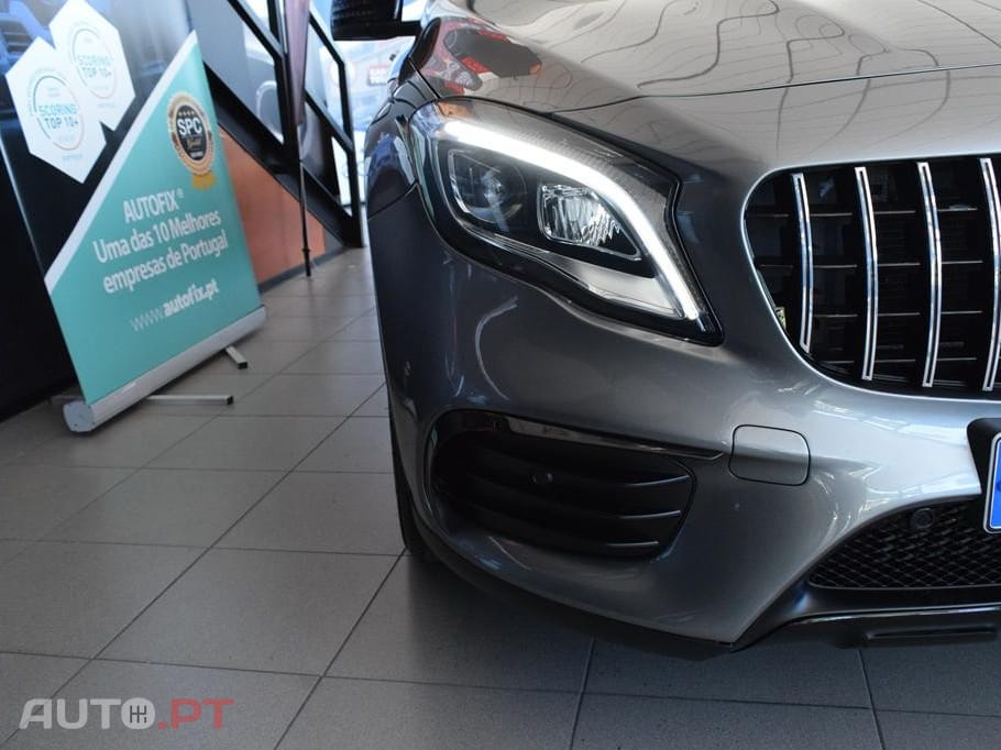 Mercedes-Benz GLA 220 d AMG Line