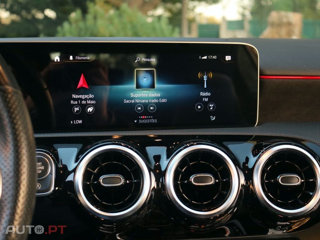 Mercedes-Benz A 160 d AMG Line