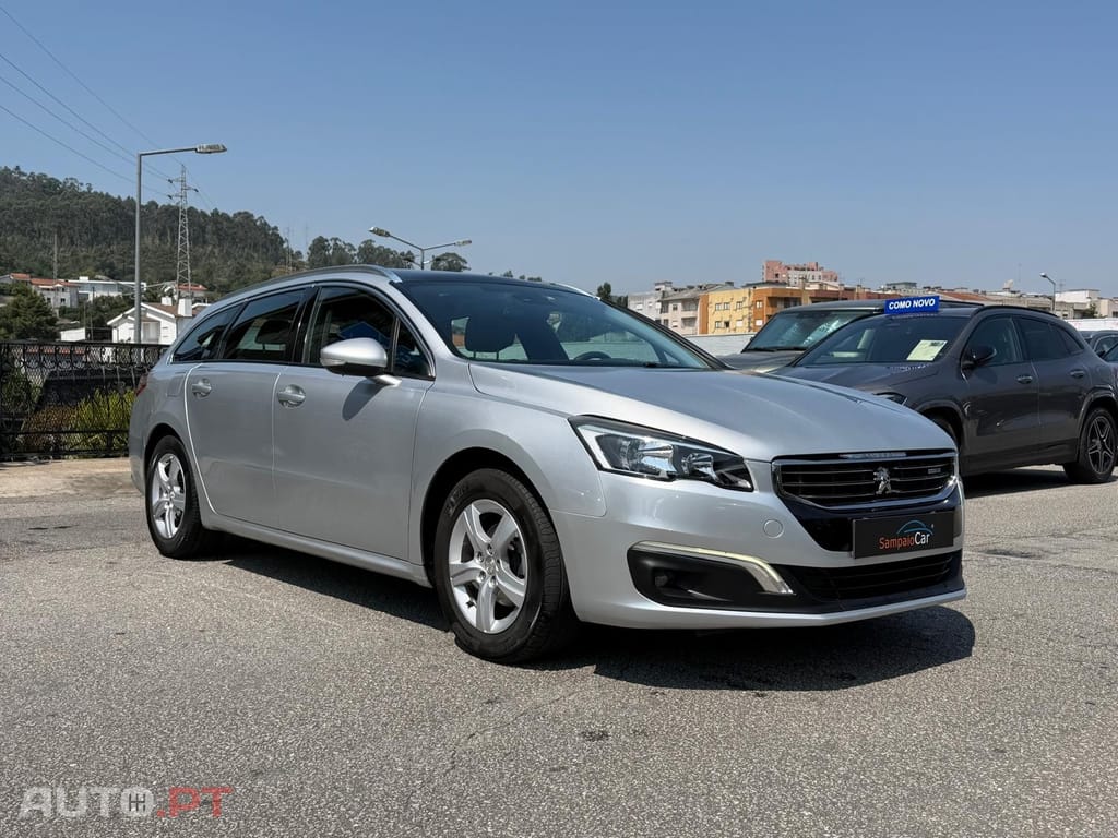 Peugeot 508 SW 1.6 BlueHDi Allure