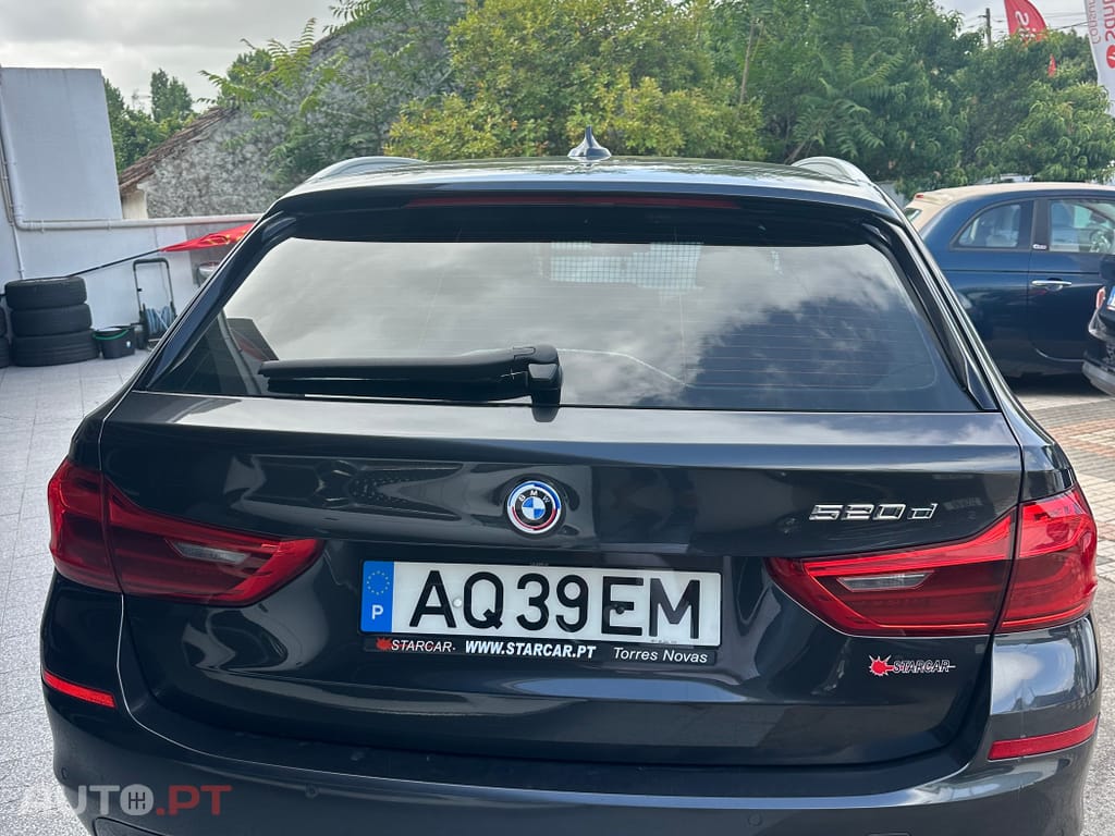 BMW 520 d Line Sport Auto