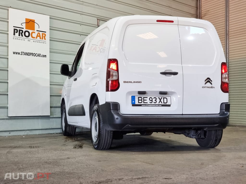 Citroen Berlingo 1.5 BlueHDi M Plus