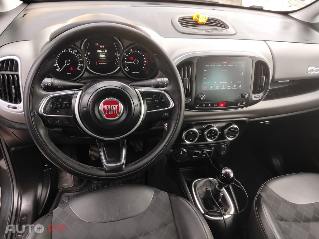 Fiat 500L 1.6 MultiJet 7 Lugares