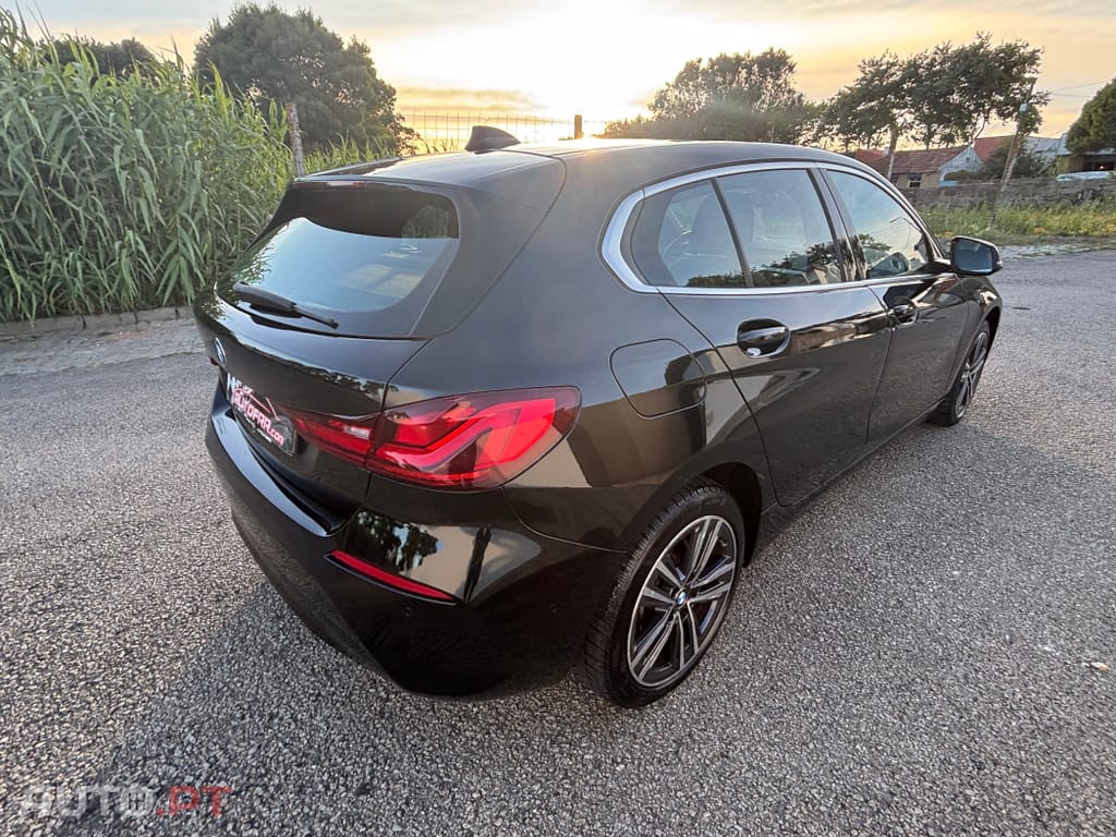 BMW 116 d Line Sport Auto