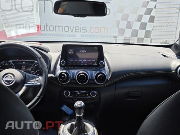 Nissan Juke 1.0 DIG-T Kiiro