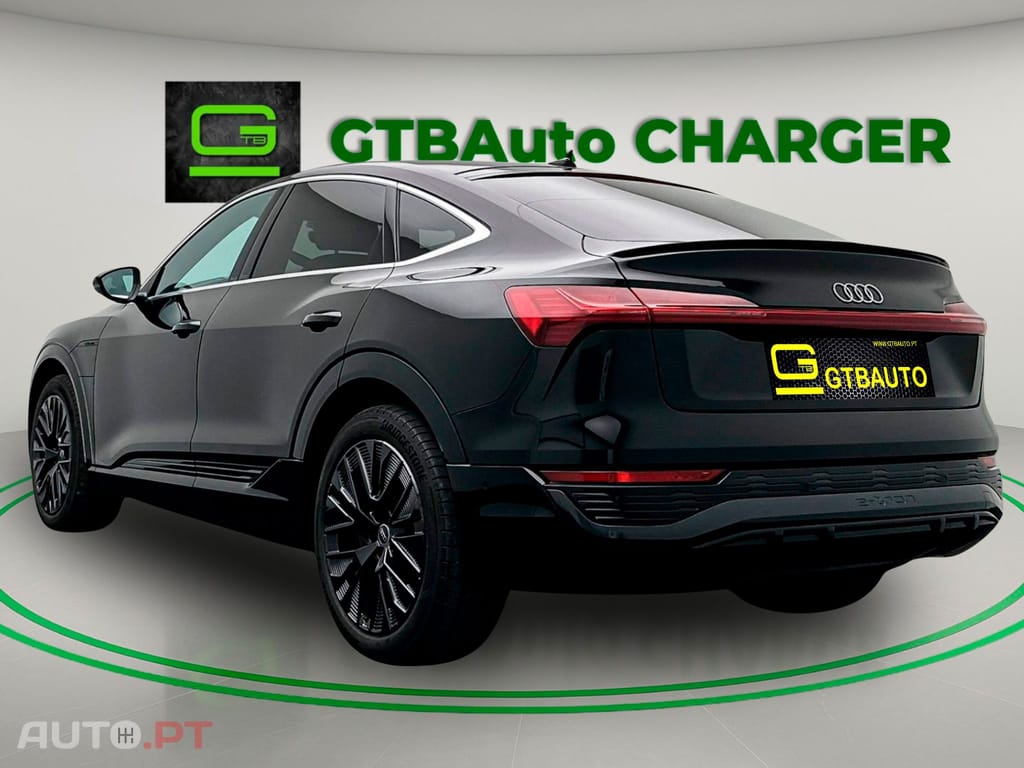 Audi E-Tron Q8 50 Quattro 