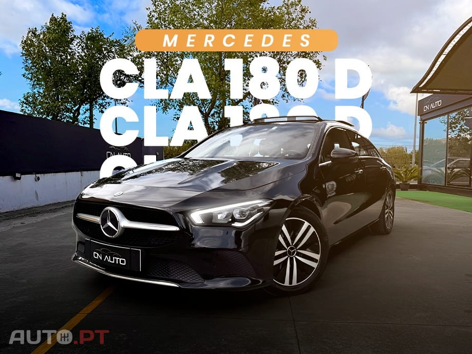 Mercedes-Benz CLA 180 D shooting brake