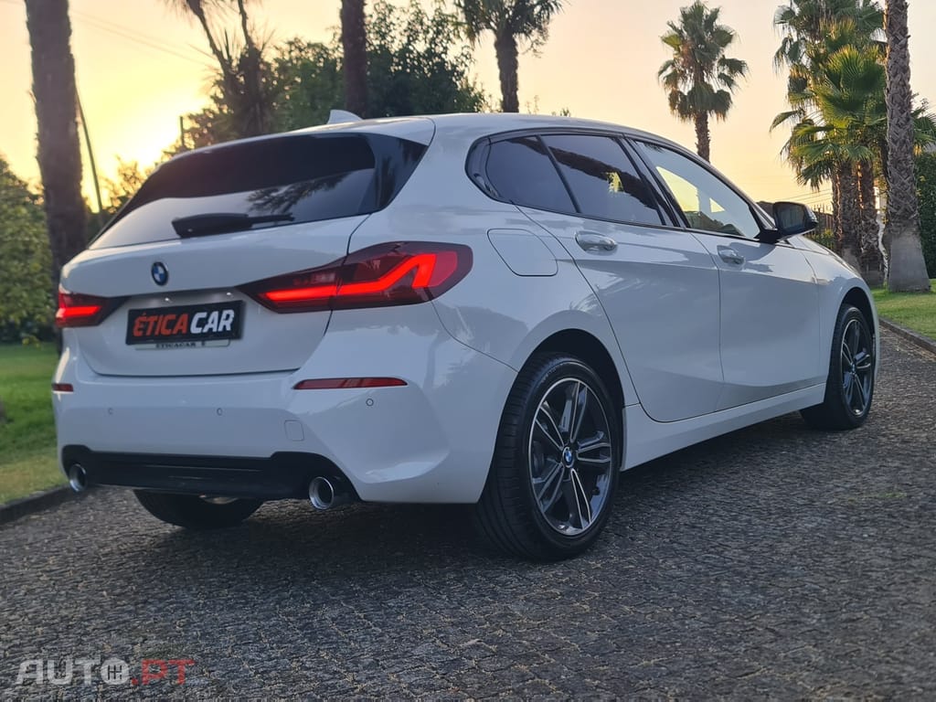 BMW 118 d Aut. Sport Line