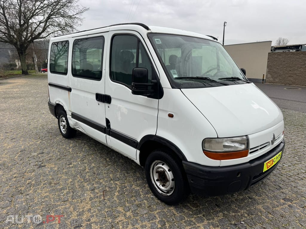 Renault Master 9 LUGARES  VENDIDA NO ESTADO EM QUE SE ENCONTRA
