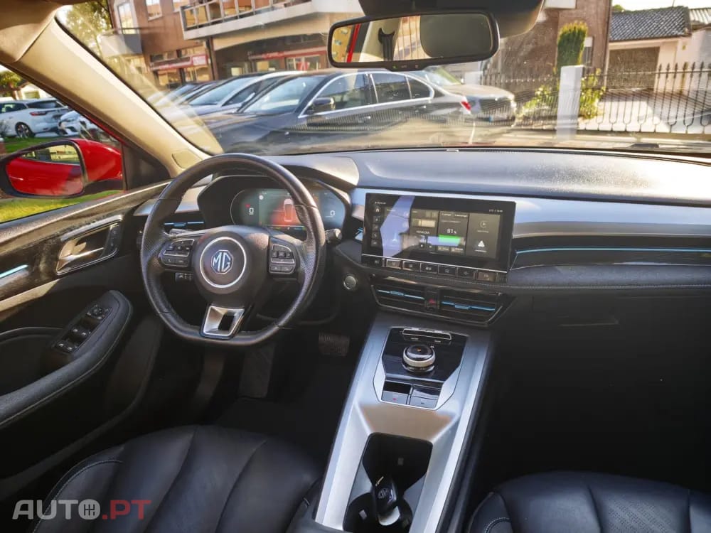MG MG5 61 kWh Luxury