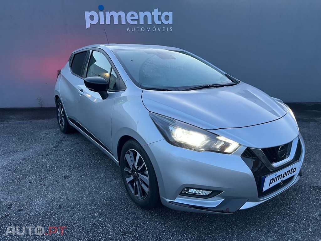 Nissan Micra 1.0 IG-T N-Design Chrome