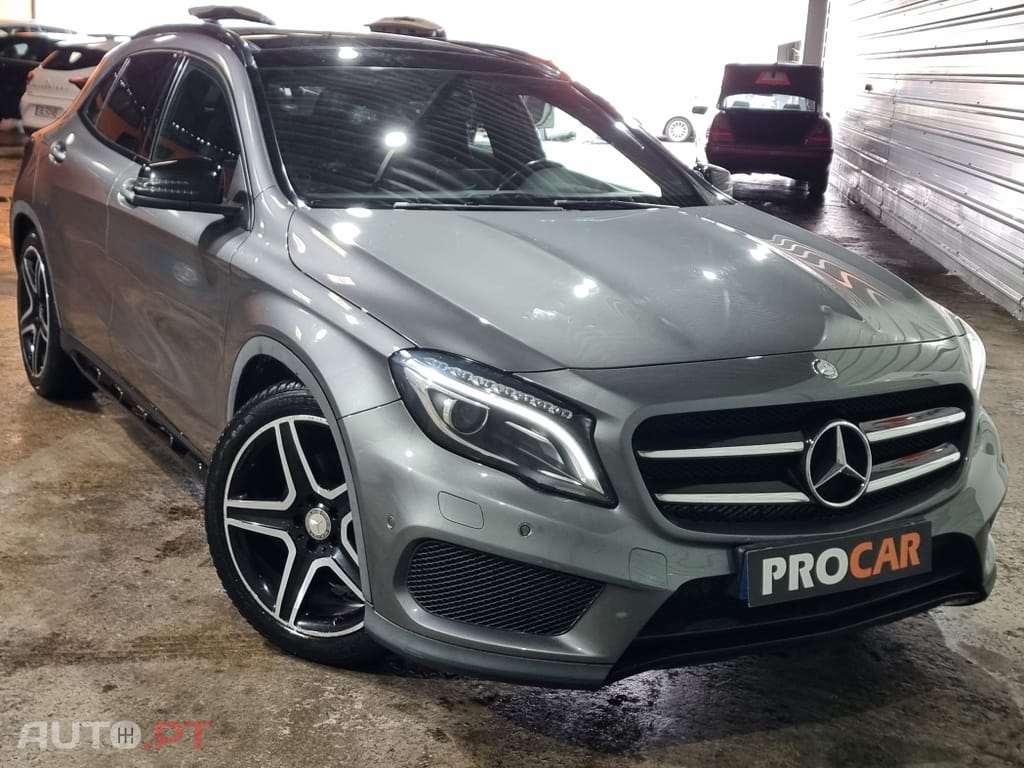 Mercedes-Benz GLA 220 CDi AMG Line 4-Matic