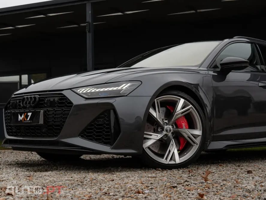 Audi RS6 4.0 TFSi Plus quattro Tiptronic