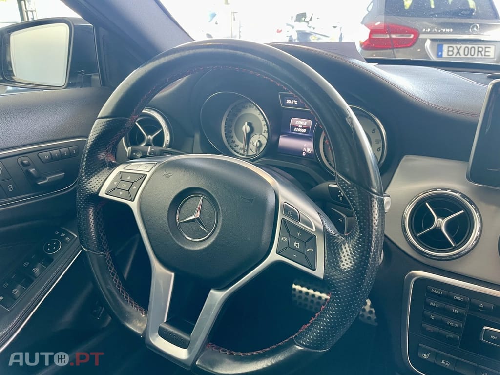 Mercedes-Benz GLA 220 CDI 4Matic 7G-DCT AMG Line
