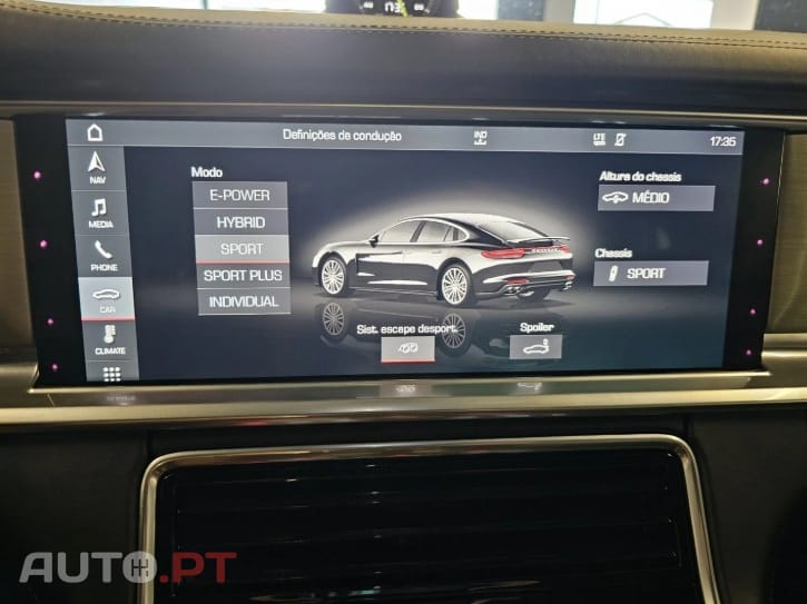 Porsche Panamera 4 E-Hybrid