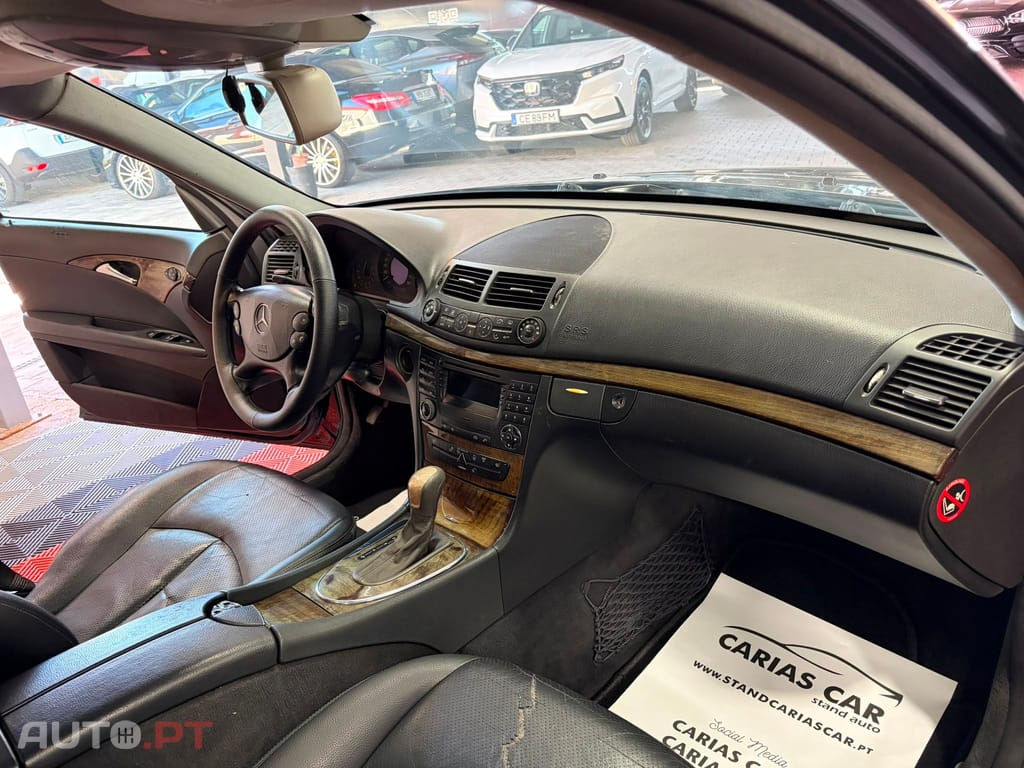 Mercedes-Benz E 200 CDI ELEGANCE Aut.