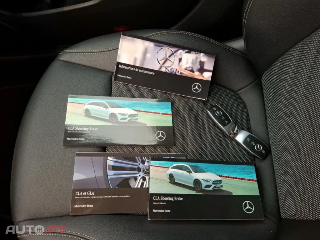 Mercedes-Benz CLA 250 e Progressive