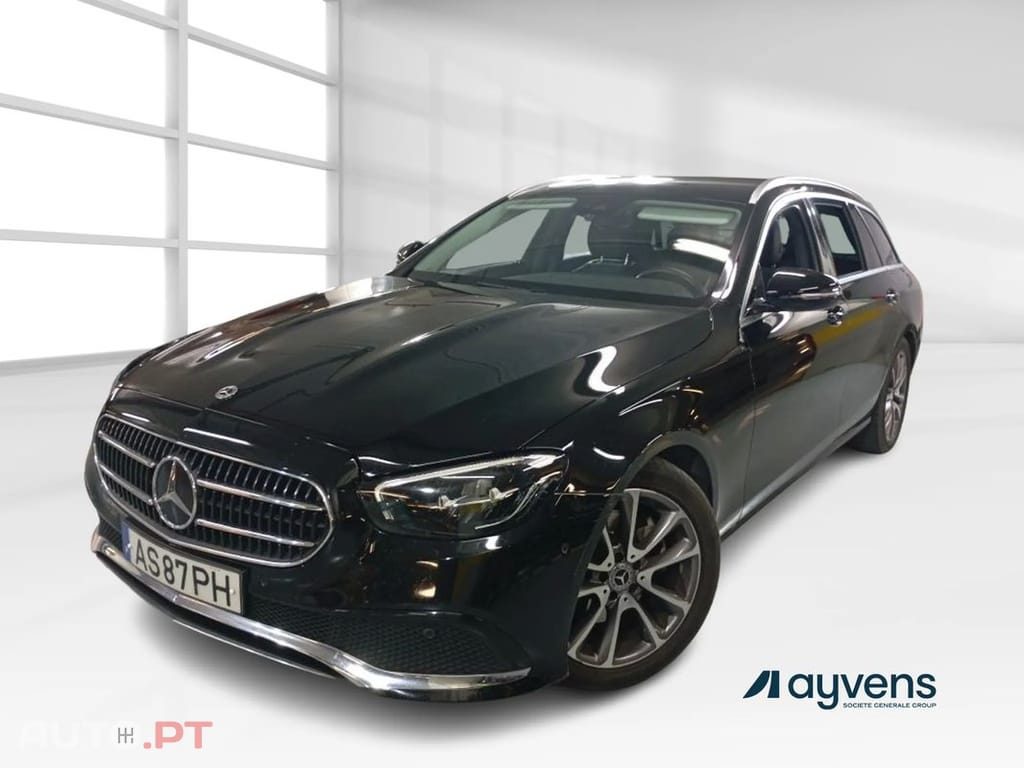 Mercedes-Benz E 220 d Avantgarde