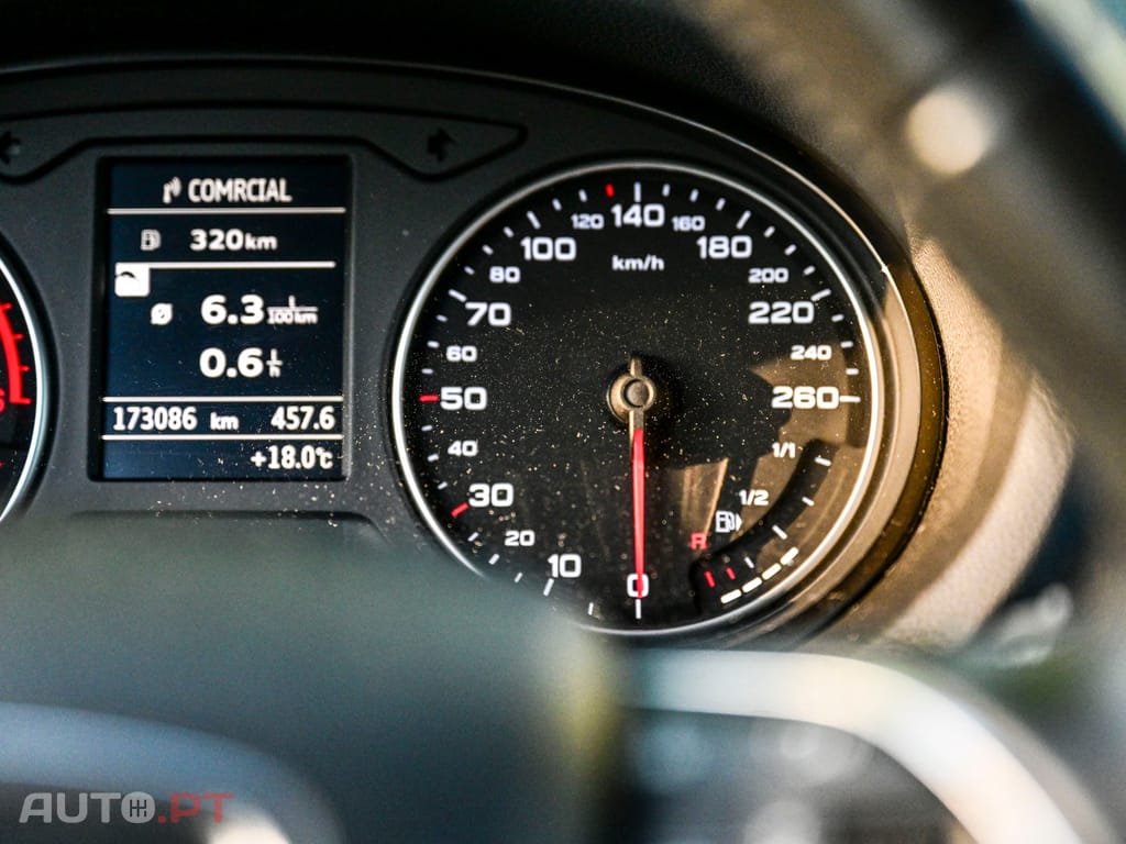 Audi A3 Sportback 1.6 TDi S-line