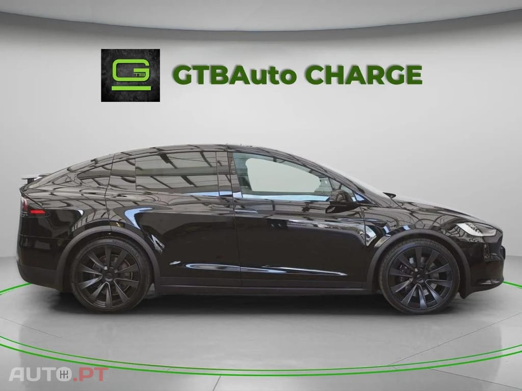 Tesla Model X Long Range