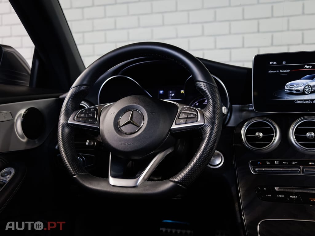 Mercedes-Benz C 220 d 9G-TRONIC AMG Line
