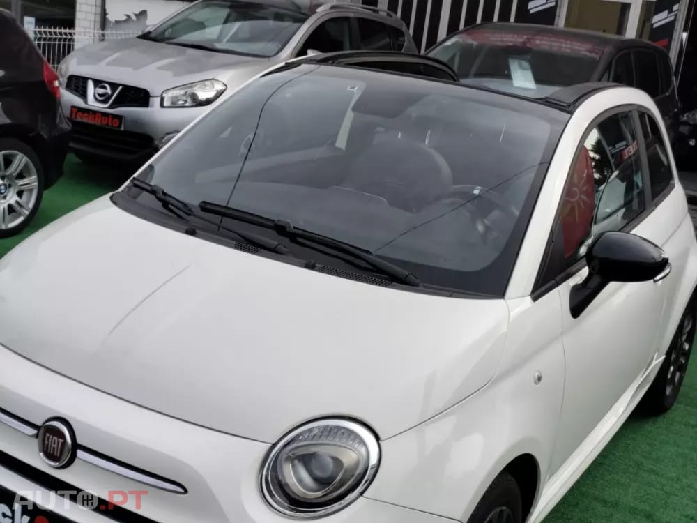 Fiat 500C 1.0 HYBRID CONNECT
