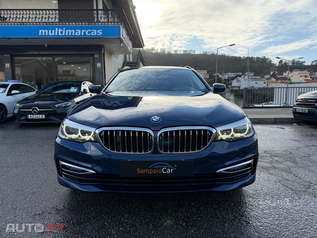 BMW 520 d Line Luxury Auto