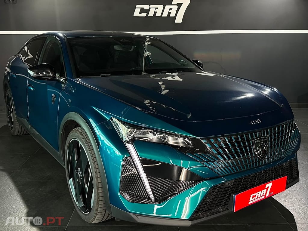 Peugeot 408 1.6 Hybrid GT e-EAT8